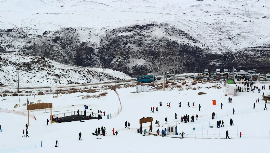 Coberturas do seguro viagem Chile para esqui e esportes de inverno nos Andes